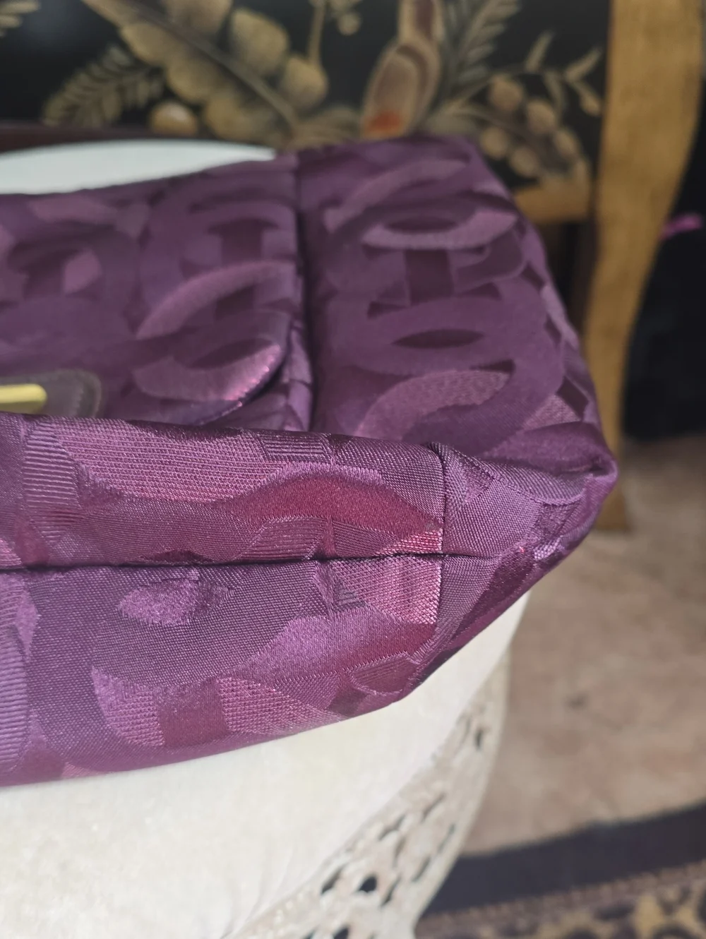Coach Kristin Op Art Hobo Bag